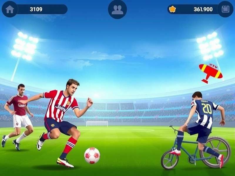 Bharat Football Champs Game Features